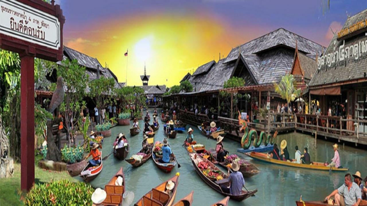 Hébergement de vacances Yoch Pool Pattaya